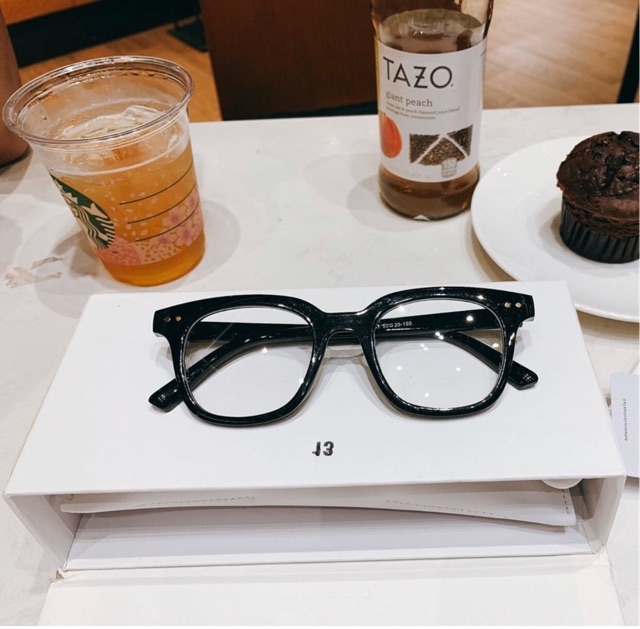 Gọng kính giả cận hàn quốc 3331 - Kính cận vuông nam nữ unisex | BigBuy360 - bigbuy360.vn