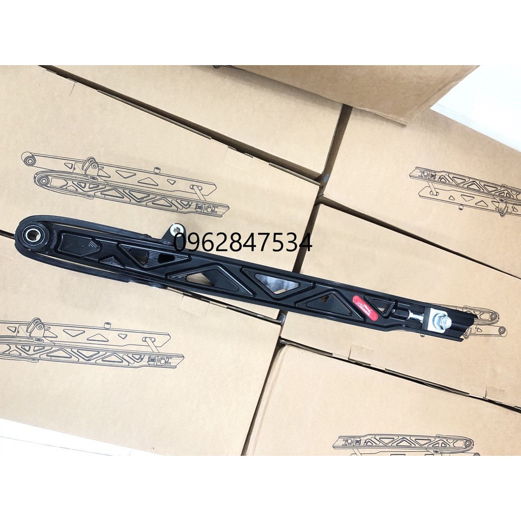 Gắp nhôm CNC EX150 Lắp như zin cho EXCITER 150 Chính hãng AT racing TẶNG CAO SU GẮP