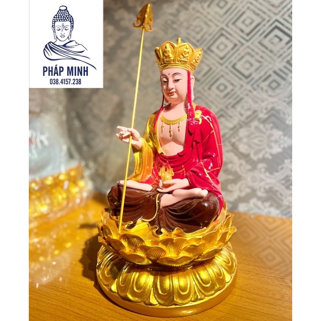 Tôn Tượng Địa Tạng Vương Bồ Tát Cao 30cm
