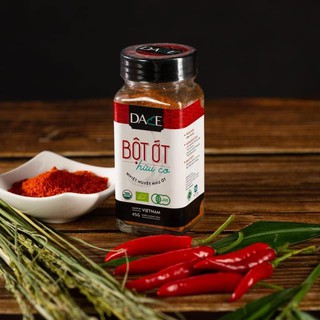 🚚 FREESHIP 🚚 BỘT ỚT HỮU CƠ DACE - 45GR