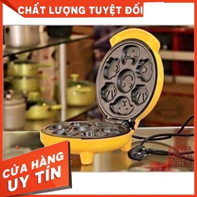 [HÀNG LOẠI 1] Máy nướng bánh hình thú magic bulit [BẢO HÀNH 12 THÁNG]