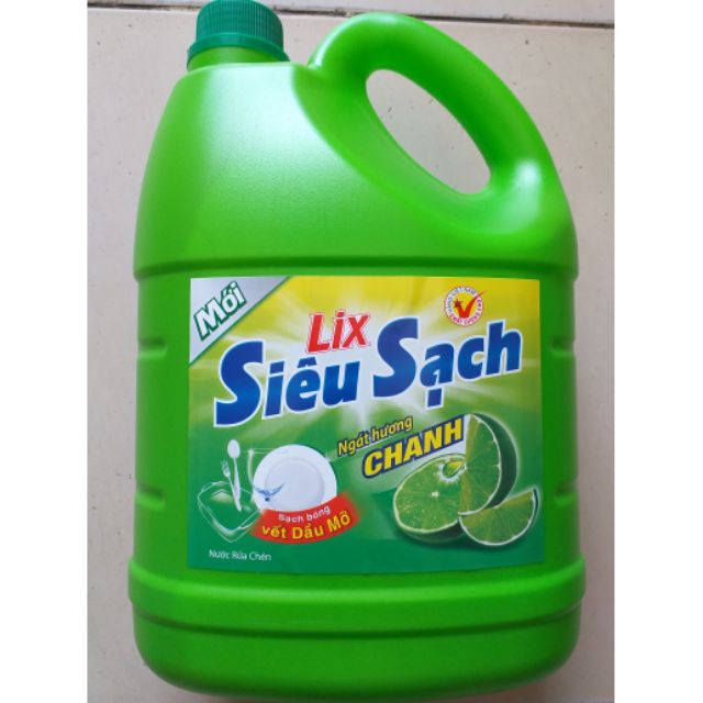 Rửa chén LIX 4lit