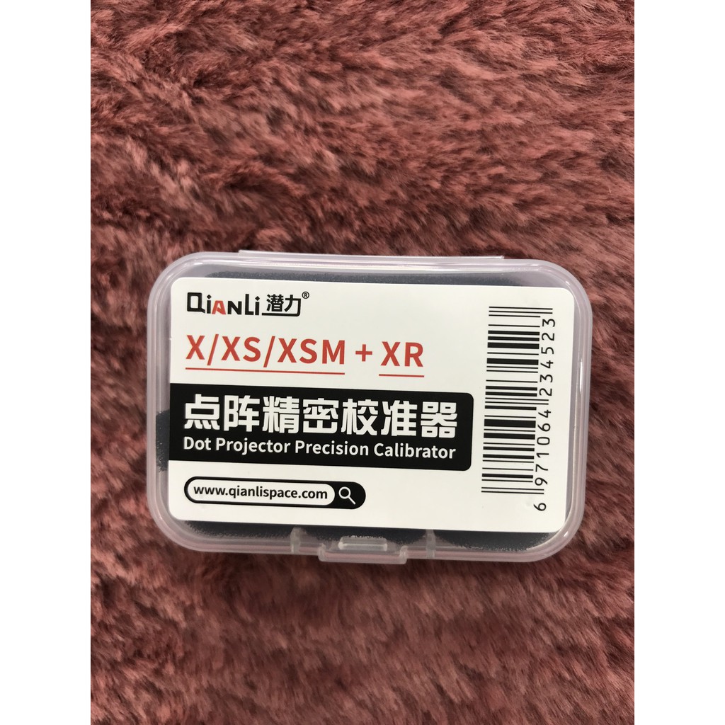 kẹp căn thấu kính face id
