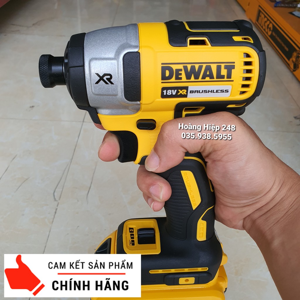 Máy vặn vít chạy pin Dewalt 887 Bảo hành 3 năm ( thân máy) DCF887n