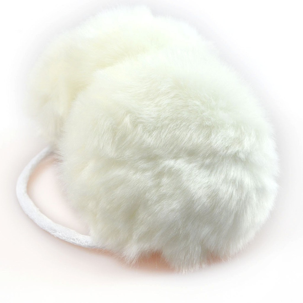 Đồ chụp tai lông xù xinh xắn dùng để giữ ấm mùa đông
