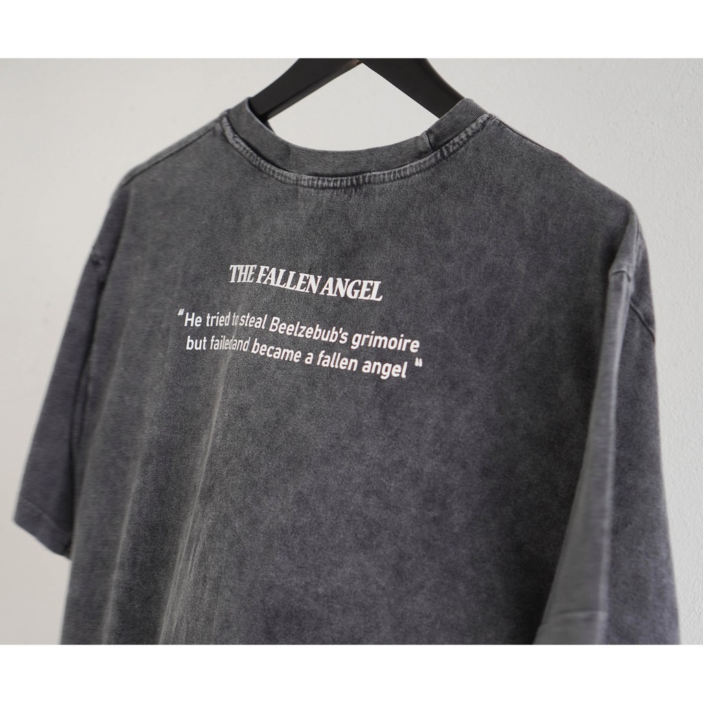 Tee " Fallen angel " phiên bản Wash | BigBuy360 - bigbuy360.vn