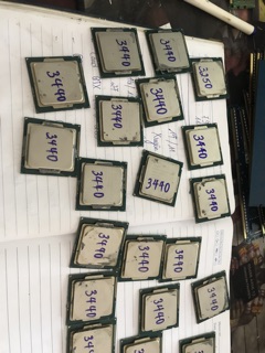 Cpu G3440 socket 1150 dùng cho Main H81,B85...