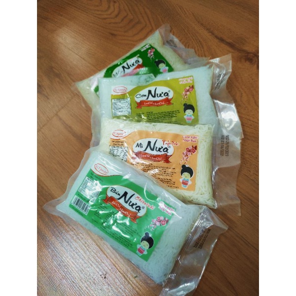 Combo  1 thùng 40 gói bún mì miến phở nưa không tinh bột