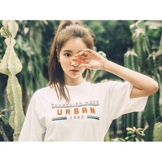 Áo phông nữ Urban 1980 Springfield xuất dư ảnh thật 100%