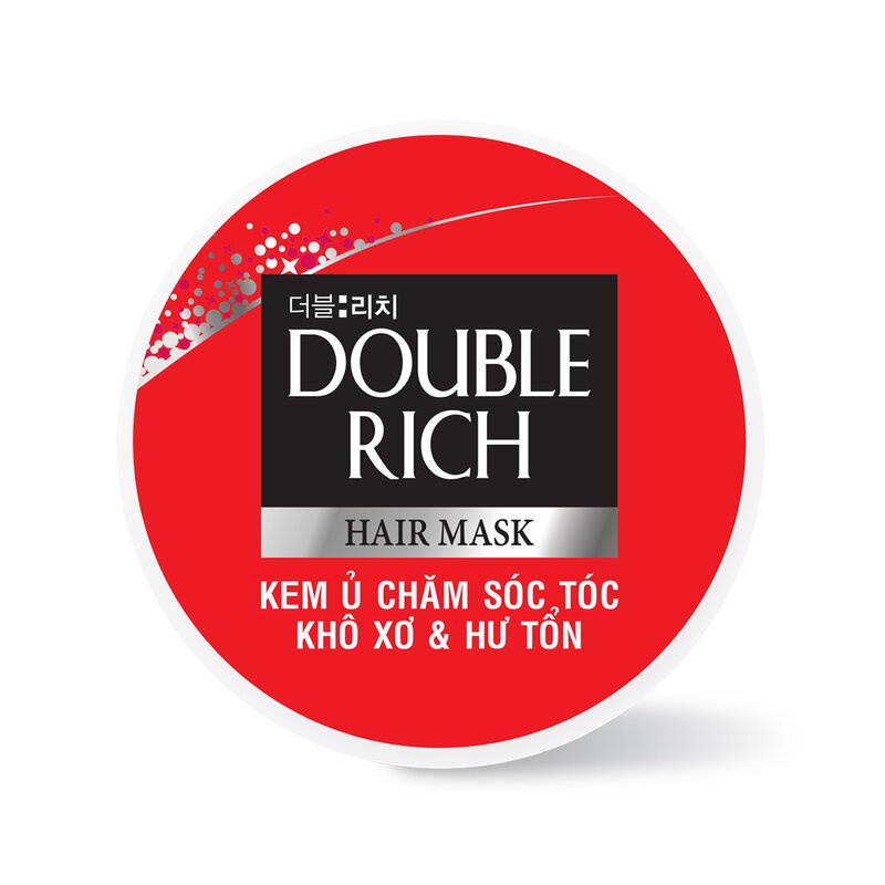 Kem Ủ Tóc Double Rich Chăm Sóc Tóc Hair Mask Damage 150g