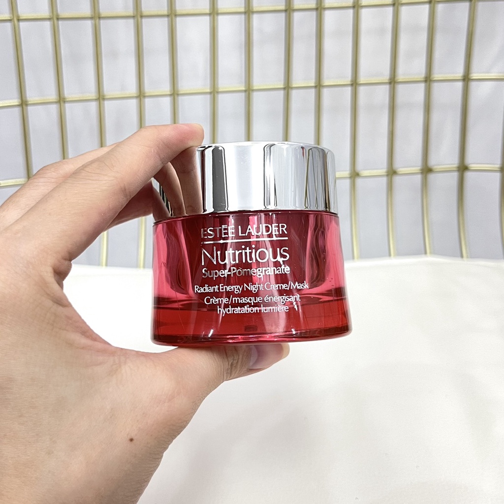 Bộ 3 sản phẩm Estee Lauder dùng chăm sóc da với chiết xuất lựu đỏ dưỡng ẩm làm săn chắc da hiệu quả cao