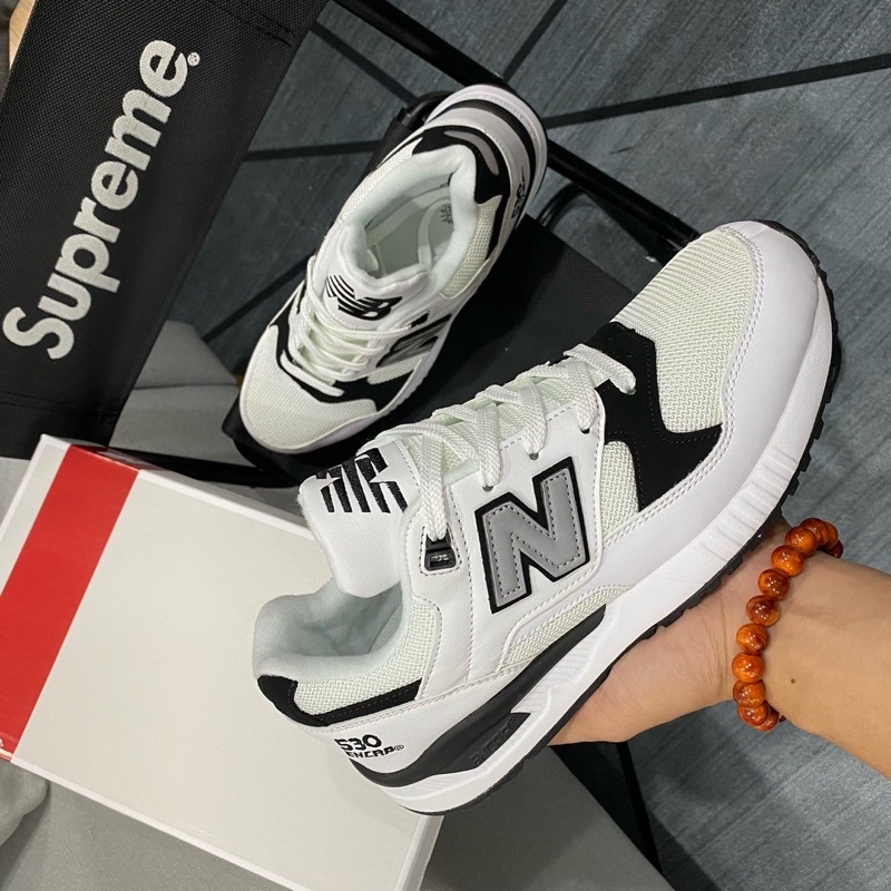 GIÀY NEW.BALANCE 530 ECAP WHITE BLACK LAI AU