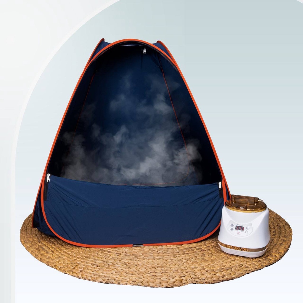 Lều Xông Hơi Tại Nhà Và Máy Xông Hơi Toàn Thân, Z1000 Dung Tích 3L Cao Cấp PTY HOUSE - Sử Dụng Cho Bà Bầu, Gia Đinh