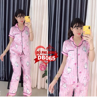 Bộ phi bóng tay ngắn họa tiết