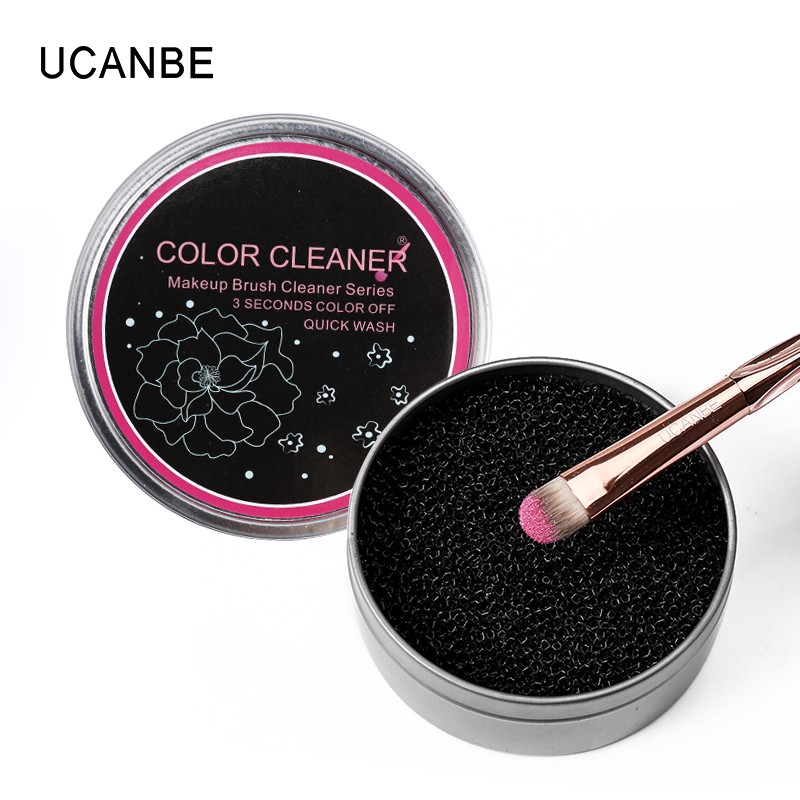 HỘP GIẶT CỌ KHÔ MAKE UP BRUSH CLEANOR SERIES