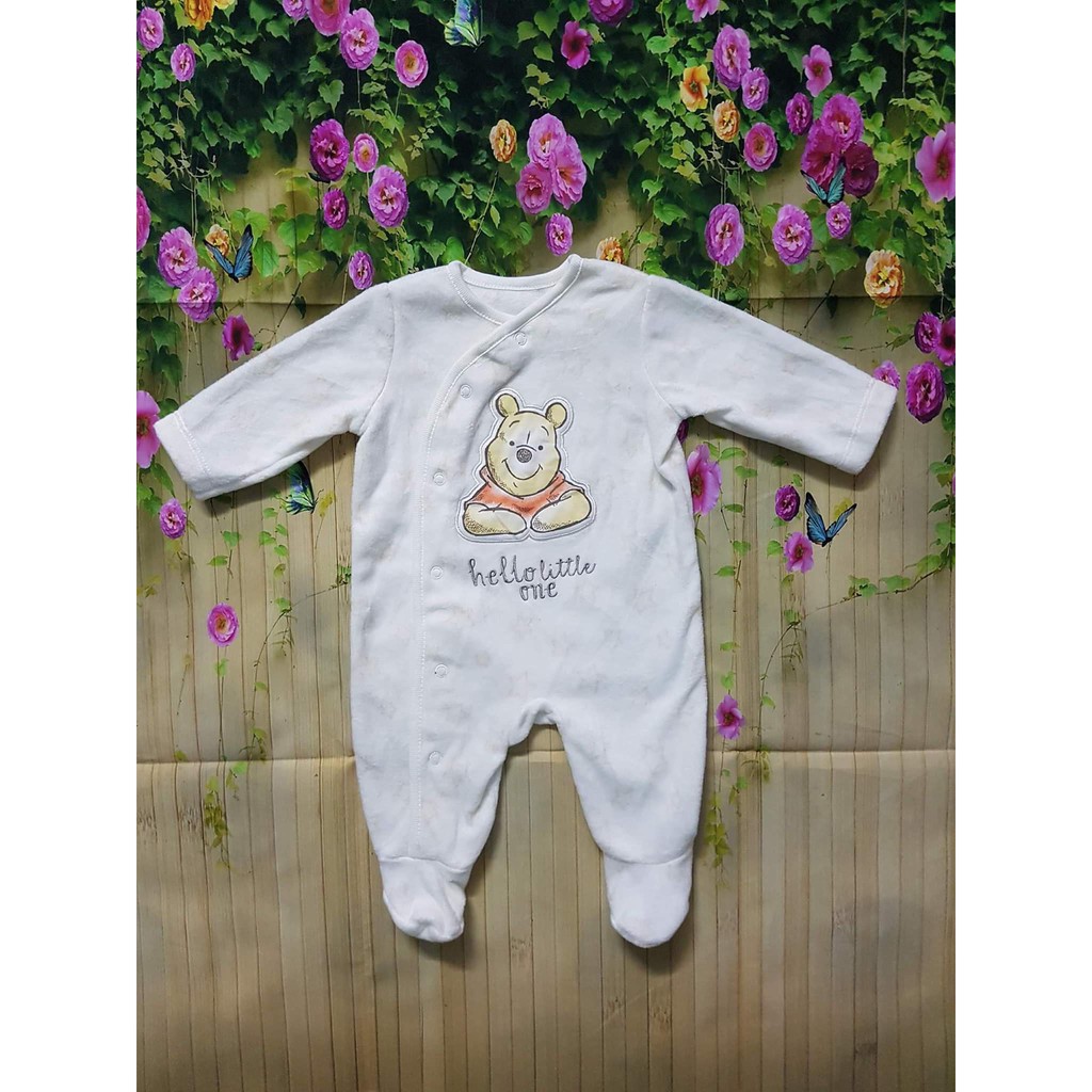 Body nỉ Teddy 3m