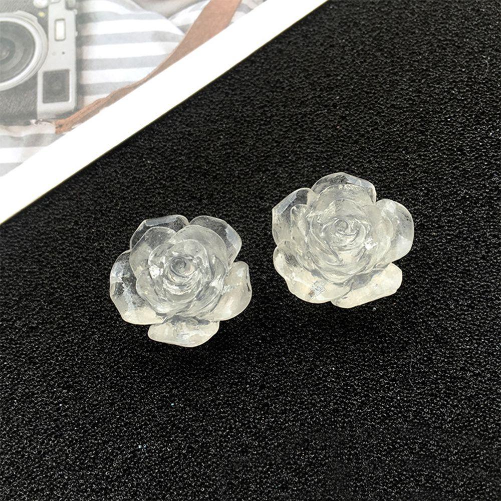 OCEANMAP Phụ Kiện Đá Đính Trang Trí Móng Tay Phong Cách Hàn Quốc DIY