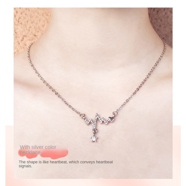 Set 4 son kem lì CACE mềm mịn hình trái tim làm quà tặng lễ tình nhân