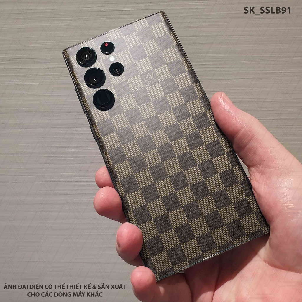 Miếng Dán Skin 3M LV Dành Cho Samsung Note/S/Fold 4 |SK_SSLB91| Chất Liệu Skin Cao Cấp, Bền Màu, Khuôn Chuẩn Cắt Sẵn CNC
