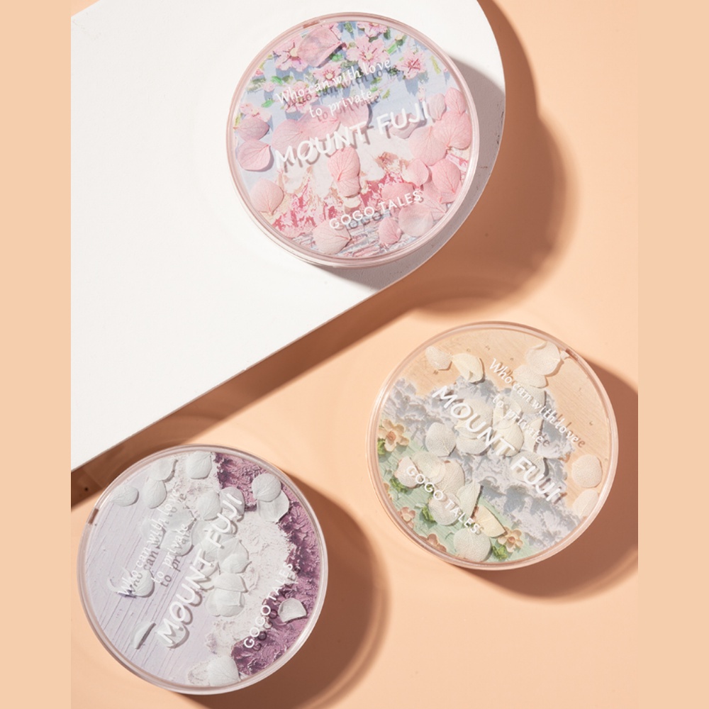 GOGOTALES Phấn phủ dạng nén Skin Oil Control phấn phủ không thấm nước