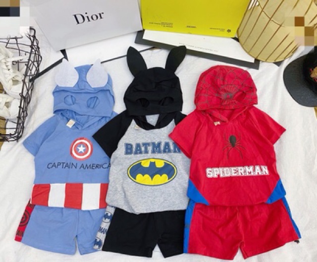 Bộ siêu nhân sz 7-16kg