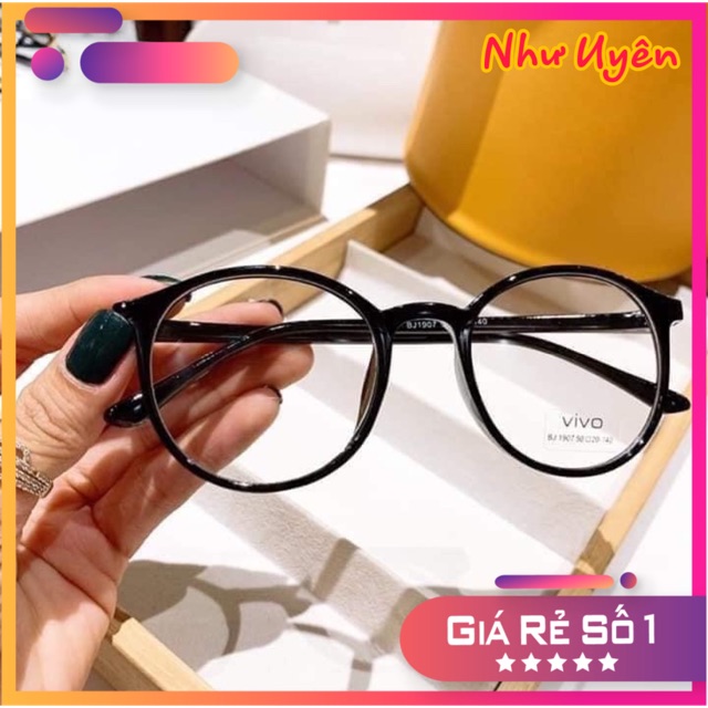 KÍNH VIVO FORM TRÒN DỄ THƯƠNG HOT TREND 😍FREESHIP😍