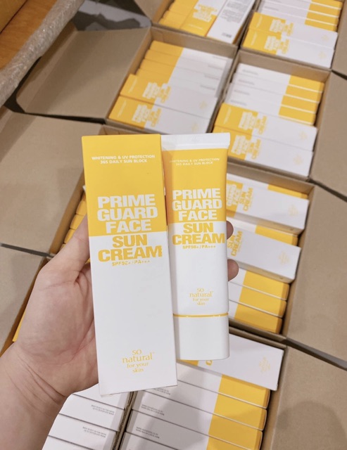 Kem Chống Nắng Prime Guard ♥️ FREESHIP ♥️ KCN dưỡng trắng bật tone - không xỉn màu - bảo vệ tối ưu | BigBuy360 - bigbuy360.vn