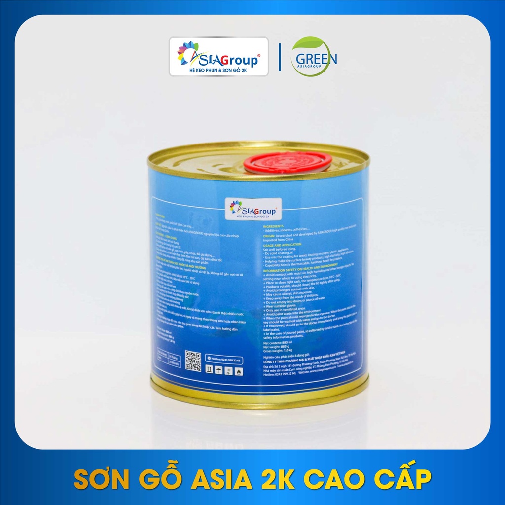 Cứng chống trầy xước Mã AS909CTX - Lon 2KG