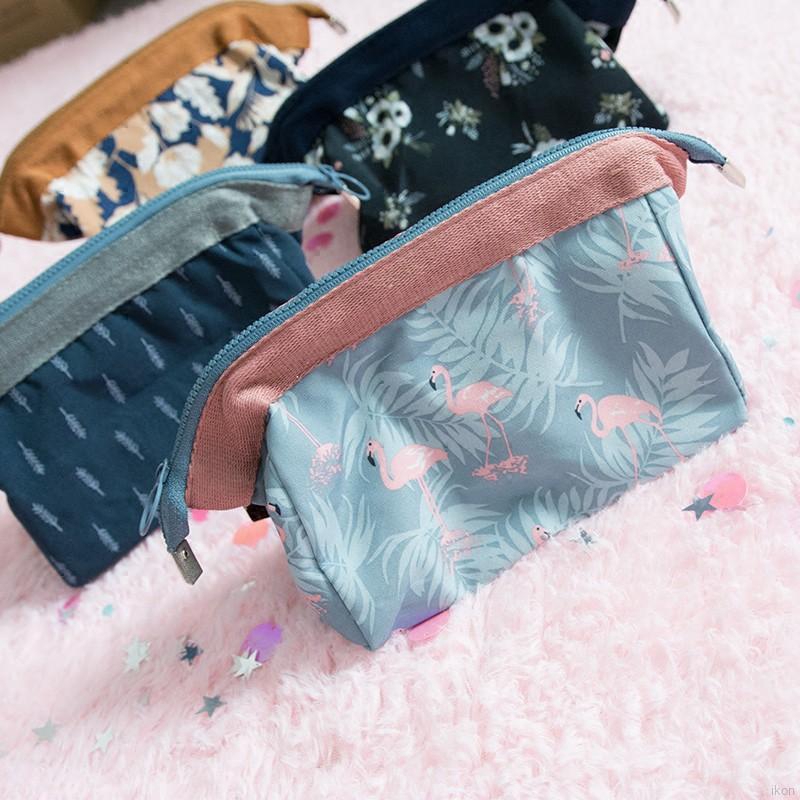 Túi đựng đồ makeup nhiều màu