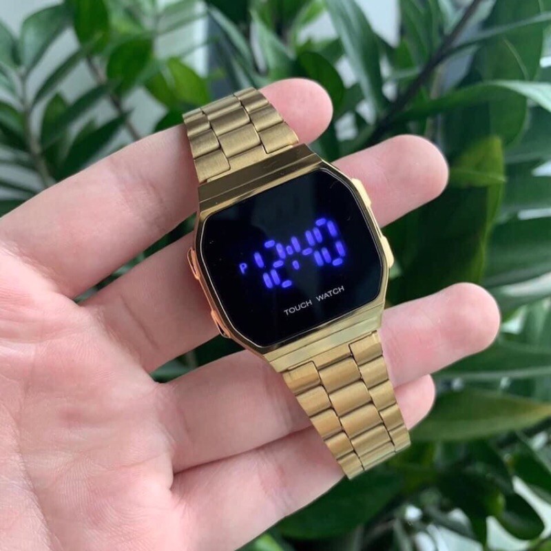 [ HCM giao hoả tốc ] Đồng hồ nam nữ LED cảm ứng A159 | BigBuy360 - bigbuy360.vn