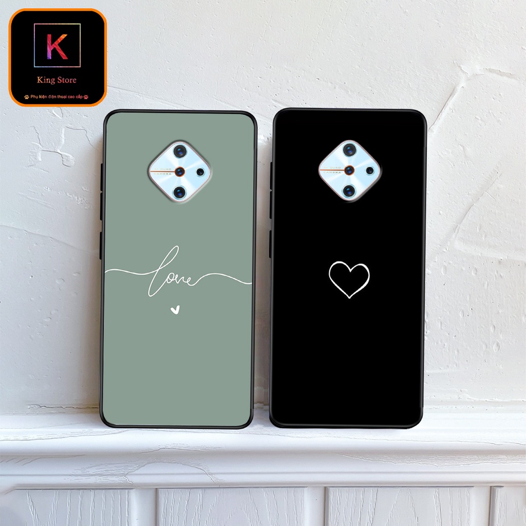 Ốp lưng Vivo S1 - Vivo S1 Pro - Ốp in hình Trái tim siêu dễ thương