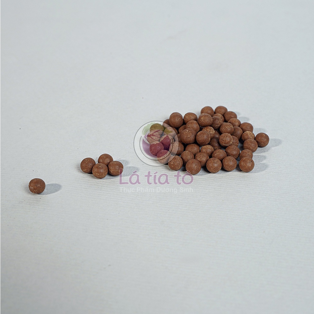 NATTO ĐẬU TƯƠNG VÀNG VIÊN 100GR - LÁ TÍA TÔ