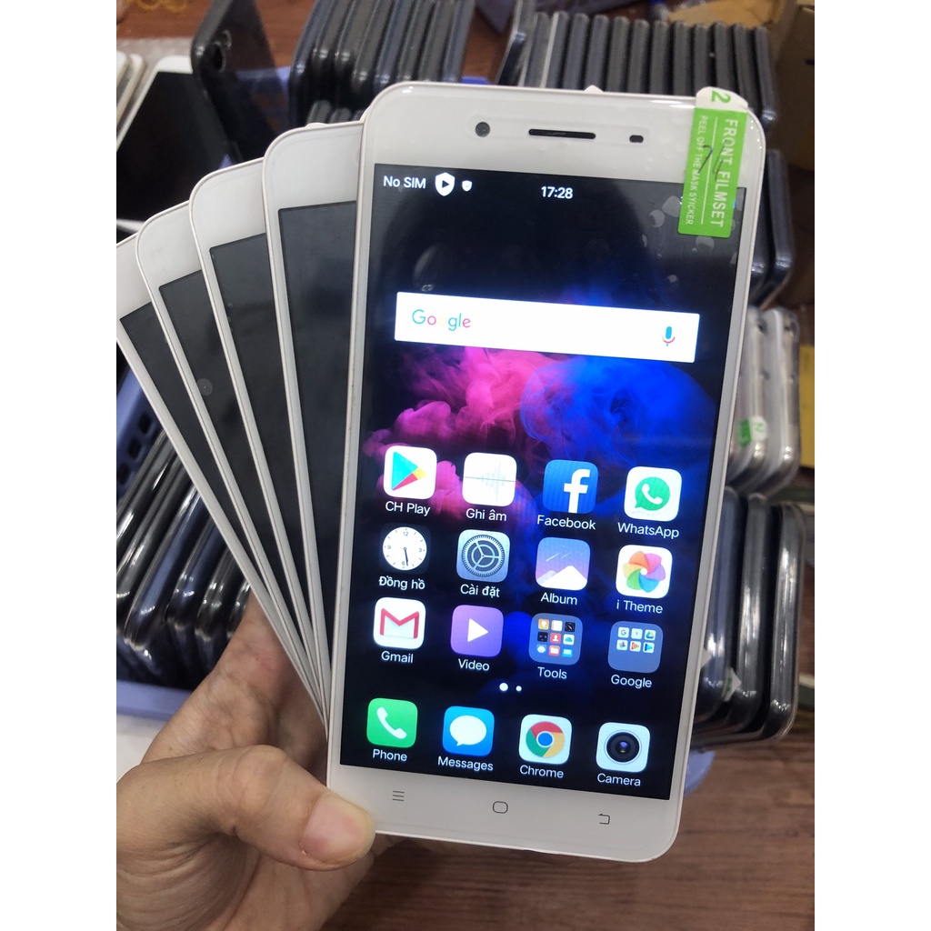 Điện thoại Vivo Y66 3GB/32GB nguyên zin đẹp keng Full chức năng kèm cường lực ốp lưng BH 06 tháng