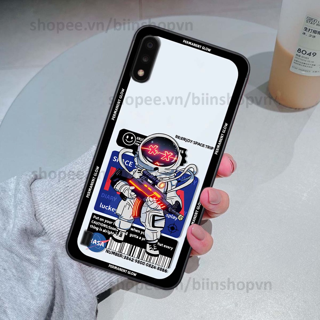 Ốp Samsung A01 / A02 phi hành gia vũ trụ space.x siêu đẹp, thời trang