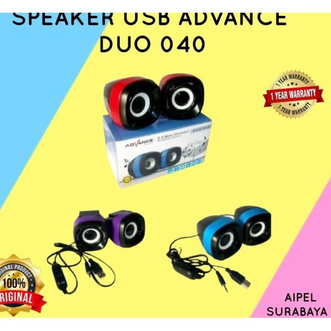 Loa Usb Advance Duo 040 Chất Lượng Cao