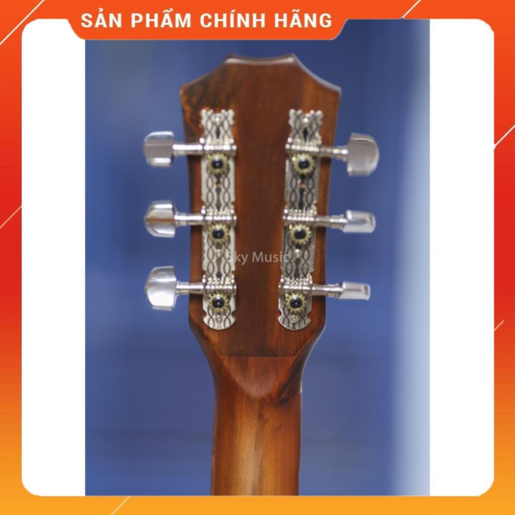 [Hàng chuẩn loại 1] Guitar Khuyết SK99D Dáng A Khuyết Có Ty Chỉnh Cần Âm Cực Hay Dành Cho Người Mới Tập