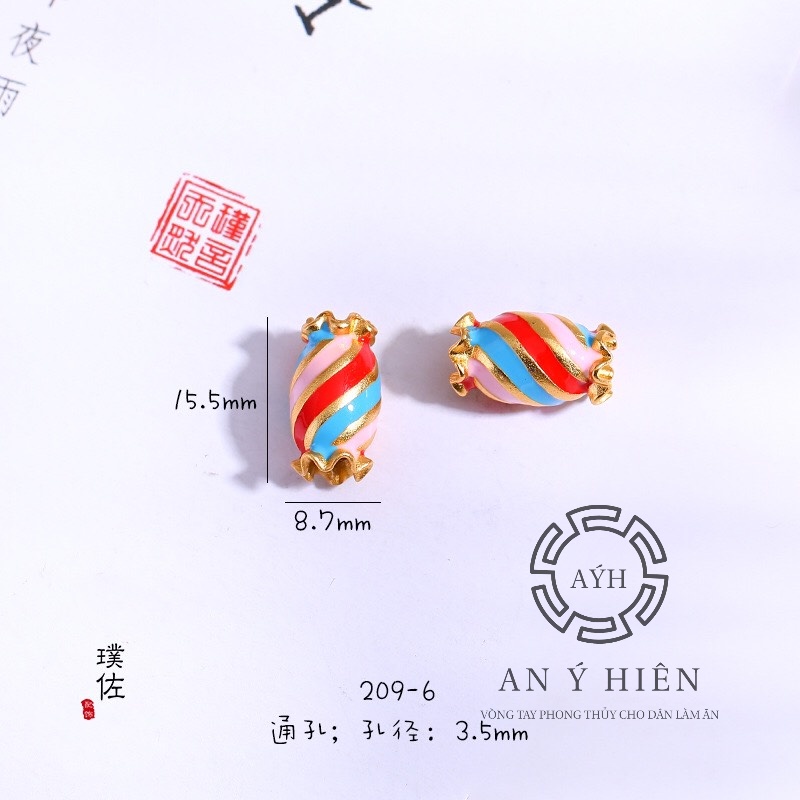 Charm Kẹo may mắn #C413( An Ý Hiên)