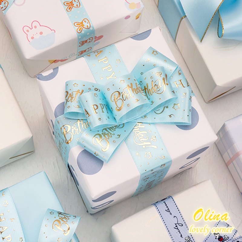 Cuộn Dây Ruy Băng Chất Lượng Cao Dùng Trang Trí Bó Hoa