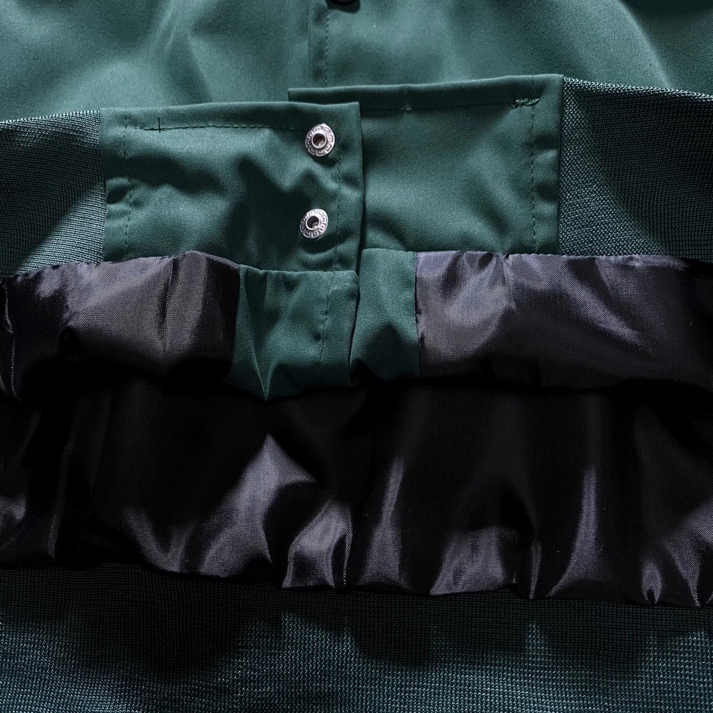 Áo Khoác Bóng Chày Dáng Rộng Thêu Họa Tiết Độc Đáo Thời Trang Xuân Thu Cá Tính Cho Nam