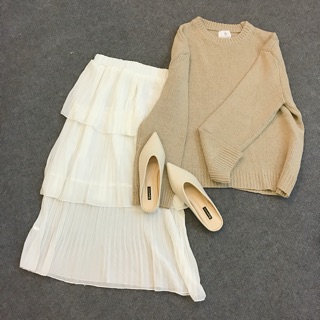 Áo len Oversize Hàn quốc