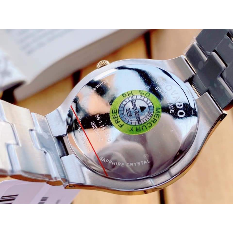 Đồng Hồ Nam Movado Juro Demi Gold 0607443