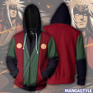  Hàng Có Sẵn - Áo Khoác 3D Naruto