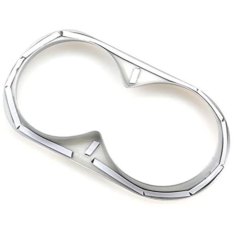 Khung Viền Trang Trí Khay Đựng Cốc Nước Trên Xe Hơi Mazda Cx-5 Cx5 2012 2013 2014