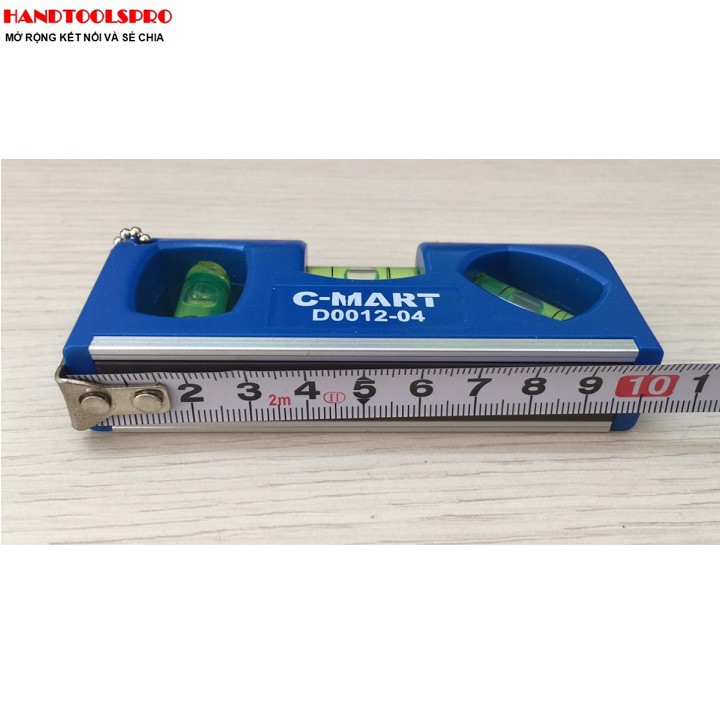 Thước thủy có từ 100mm/4″ D0012-04 C-MART