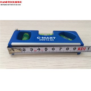 Thước thủy có từ 100mm/4″ D0012-04 C-MART