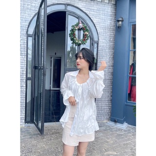 Wavy blouse | áo kiểu