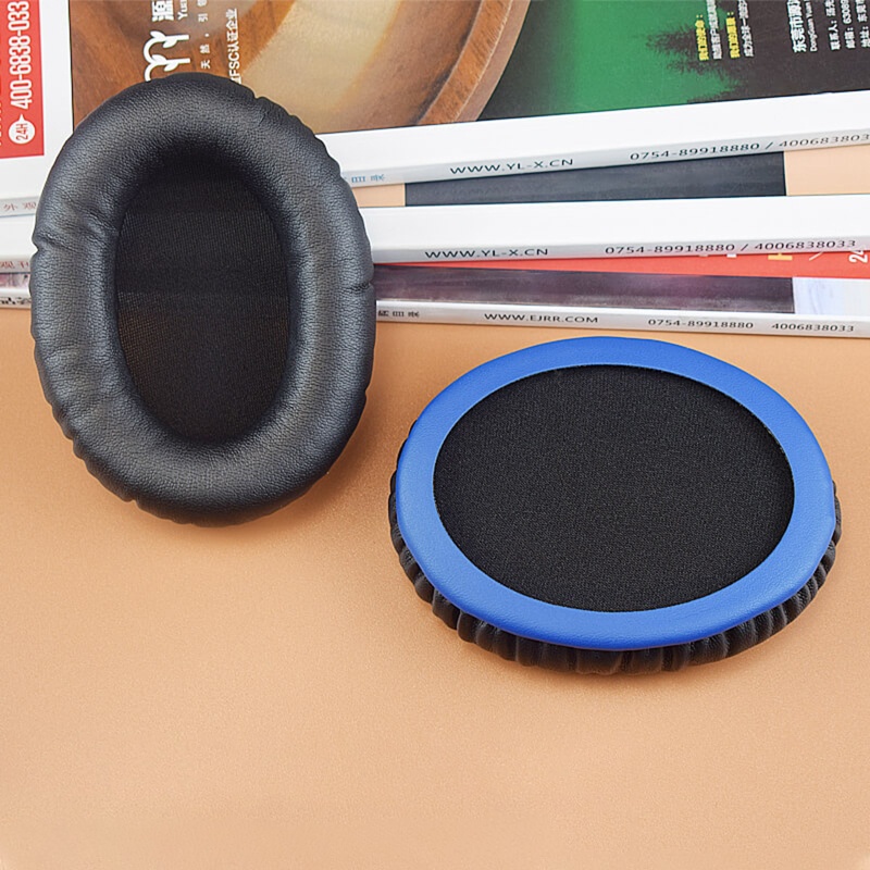 Cặp Mút Đệm Bọc Da Thay Thế Cho Tai Nghe Chụp Tai Đám Mây