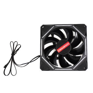 5 set combo 5fan RGB V5, full hub, remote, dây nguồn