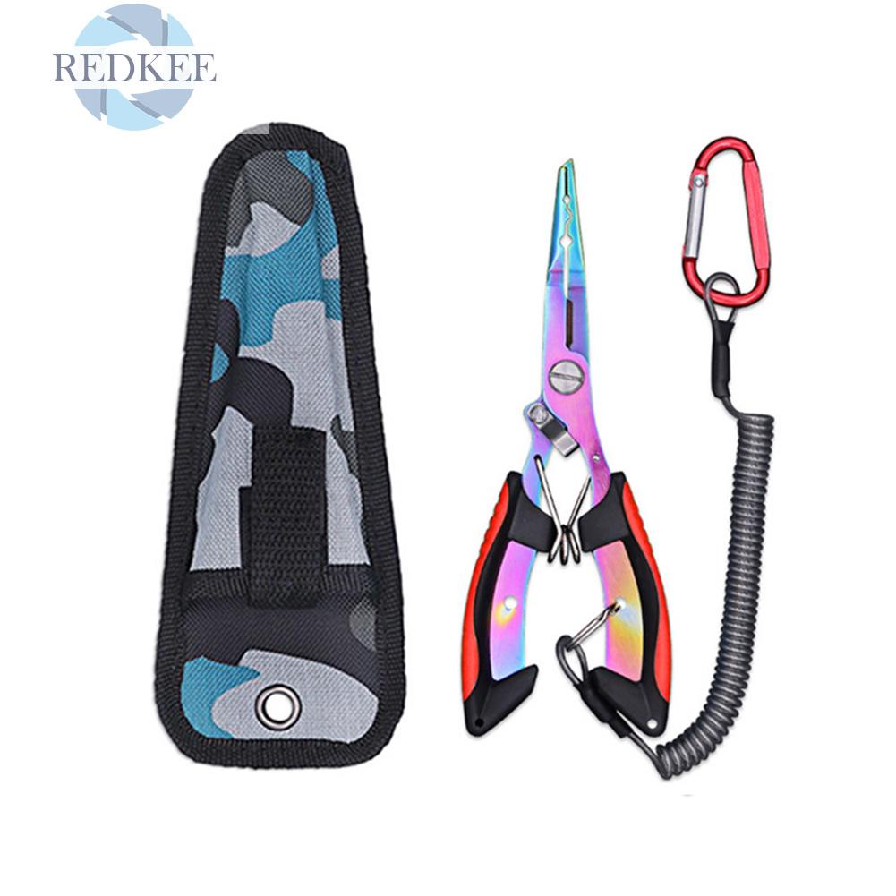 Kìm Gỡ Lưỡi Câu Cá Bằng Thép Không Gỉ