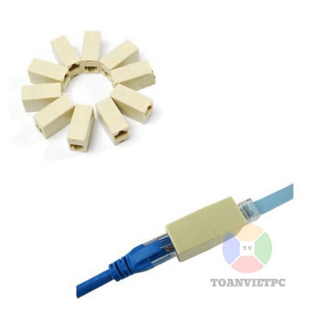 100 Đầu Nối Mạng RJ45 .